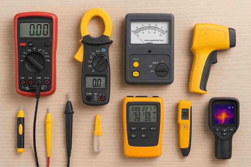 Thiết bị đo, kiểm tra chất lượng