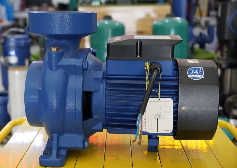 Bơm công nghiệp, motor, hộp số