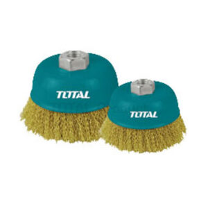 Chén cước (chổi cước) thẳng Total TAC31051 125mm