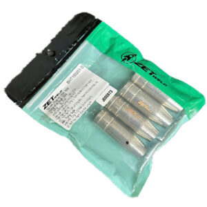 Chụp khí Mig 15AK ZETweld 200A đồng mạ Niken (Dạng ren gài)