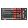 SET OF 5 FINE CUT 3 HOLEX FILES 200MM LONG | 200
